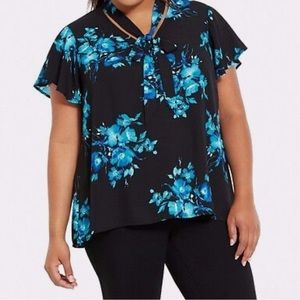 💜3 FOR $30- 5x TORRID BLOUSE